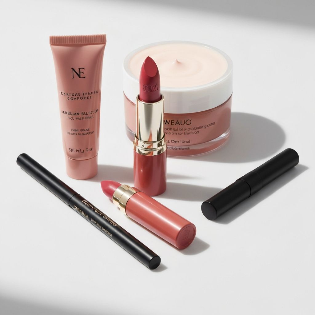 Beauty product photography