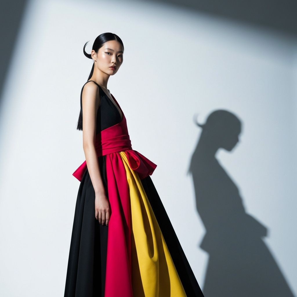 Fashion editorial photography